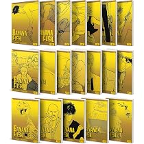 Banana Fish Manga Complete 19-book Set Vol. 1-19 by Akimi Yoshida